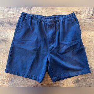Men's Navy Blue Shorts